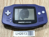 GameBoy Advance Violet Console Nintendo Japan - With Defects LH2613