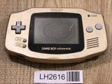 GameBoy Advance Gold Console Nintendo Japan - With Defects LH2616