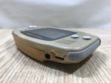 GameBoy Advance Gold Console Nintendo Japan - With Defects LH2616
