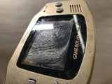 GameBoy Advance Gold Console Nintendo Japan - Not Working LH2617