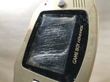 GameBoy Advance Gold Console Nintendo Japan - Not Working LH2617