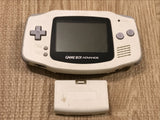 GameBoy Advance White Console Nintendo Japan - With Defects LH2618