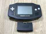GameBoy Advance Black Console Nintendo Japan - With Defects LH2619