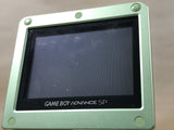 GameBoy Advance SP Pearl Green ToysRUs Console Japan - Tested Working LH2624