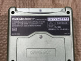 GameBoy Advance SP Pearl Green ToysRUs Console Japan - Tested Working LH2624
