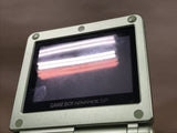 GameBoy Advance SP Pearl Green ToysRUs Console Japan - Tested Working LH2624