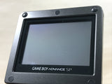 GameBoy Advance SP Onyx Black Console Nintendo Japan - With Defects LH2625
