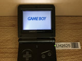 GameBoy Advance SP Onyx Black Console Nintendo Japan - With Defects LH2625