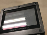 GameBoy Advance SP Onyx Black Console Nintendo Japan - With Defects LH2625