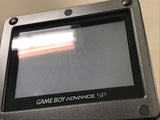 GameBoy Advance SP Onyx Black Console Nintendo Japan - With Defects LH2625