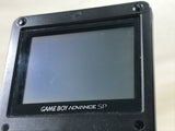 GameBoy Advance SP Onyx Black Console Nintendo Japan - With Defects LH2626