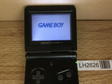 GameBoy Advance SP Onyx Black Console Nintendo Japan - With Defects LH2626