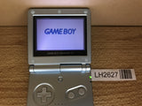 GameBoy Advance SP Pearl Blue Console Nintendo Japan - Tested Working LH2627