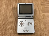 GameBoy Advance SP Pearl Blue Console Nintendo Japan - Tested Working LH2627