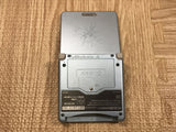 GameBoy Advance SP Pearl Blue Console Nintendo Japan - Tested Working LH2627