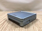 GameBoy Advance SP Pearl Blue Console Nintendo Japan - Tested Working LH2627