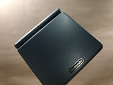 GameBoy Advance SP Pearl Blue Console Nintendo Japan - Tested Working LH2628
