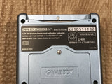 GameBoy Advance SP Pearl Blue Console Nintendo Japan - Tested Working LH2628