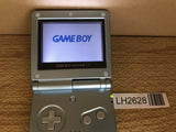 GameBoy Advance SP Pearl Blue Console Nintendo Japan - Tested Working LH2628