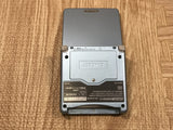 GameBoy Advance SP Pearl Blue Console Nintendo Japan - Tested Working LH2628