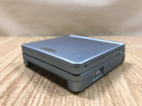 GameBoy Advance SP Pearl Blue Console Nintendo Japan - Tested Working LH2628