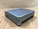 GameBoy Advance SP Pearl Blue Console Nintendo Japan - Tested Working LH2628