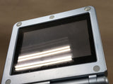 GameBoy Advance SP Pearl Blue Console Nintendo Japan - Tested Working LH2628