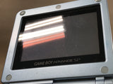 GameBoy Advance SP Pearl Blue Console Nintendo Japan - Tested Working LH2628