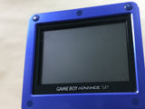 GameBoy Advance SP Azurite Blue Console Nintendo Japan - Tested Working LH2629