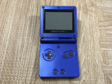 GameBoy Advance SP Azurite Blue Console Nintendo Japan - Tested Working LH2629
