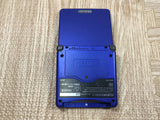 GameBoy Advance SP Azurite Blue Console Nintendo Japan - Tested Working LH2629