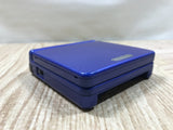 GameBoy Advance SP Azurite Blue Console Nintendo Japan - Tested Working LH2629