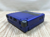 GameBoy Advance SP Azurite Blue Console Nintendo Japan - Tested Working LH2629