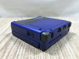GameBoy Advance SP Azurite Blue Console Nintendo Japan - Tested Working LH2629