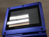 GameBoy Advance SP Azurite Blue Console Nintendo Japan - Tested Working LH2629