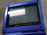 GameBoy Advance SP Azurite Blue Console Nintendo Japan - Tested Working LH2629