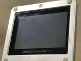 GameBoy Advance SP Platinum Silver Console Nintendo Japan - With Defects LH2630