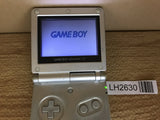 GameBoy Advance SP Platinum Silver Console Nintendo Japan - With Defects LH2630
