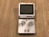 GameBoy Advance SP Platinum Silver Console Nintendo Japan - With Defects LH2630