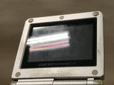 GameBoy Advance SP Platinum Silver Console Nintendo Japan - With Defects LH2630
