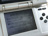Nintendo DS Platinum Silver Console Nintendo Japan - With Defects LH2631