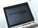 Nintendo DS Platinum Silver Console Nintendo Japan - With Defects LH2631