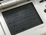 Nintendo DS Platinum Silver Console Nintendo Japan - With Defects LH2632