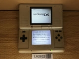 Nintendo DS Platinum Silver Console Nintendo Japan - With Defects LH2632