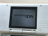 Nintendo DS Platinum Silver Console Nintendo Japan - With Defects LH2632
