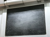 Nintendo DS Platinum Silver Console Nintendo Japan - Tested Working LH2633
