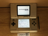 Nintendo DS Platinum Silver Console Nintendo Japan - Tested Working LH2633