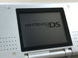 Nintendo DS Platinum Silver Console Nintendo Japan - Tested Working LH2633