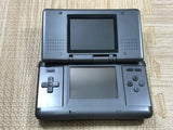 Nintendo DS Graphite Black Console Nintendo Japan - With Defects LH2634