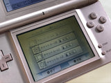 Nintendo DS Lite Metallic Rose Console Nintendo Japan - With Defects LH2635